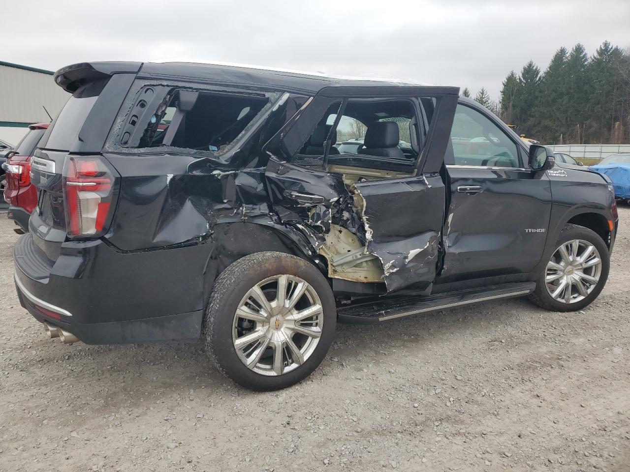 2023 CHEVROLET TAHOE K1500 HIGH COUNTRY VIN:1GNSKTKL8PR342045