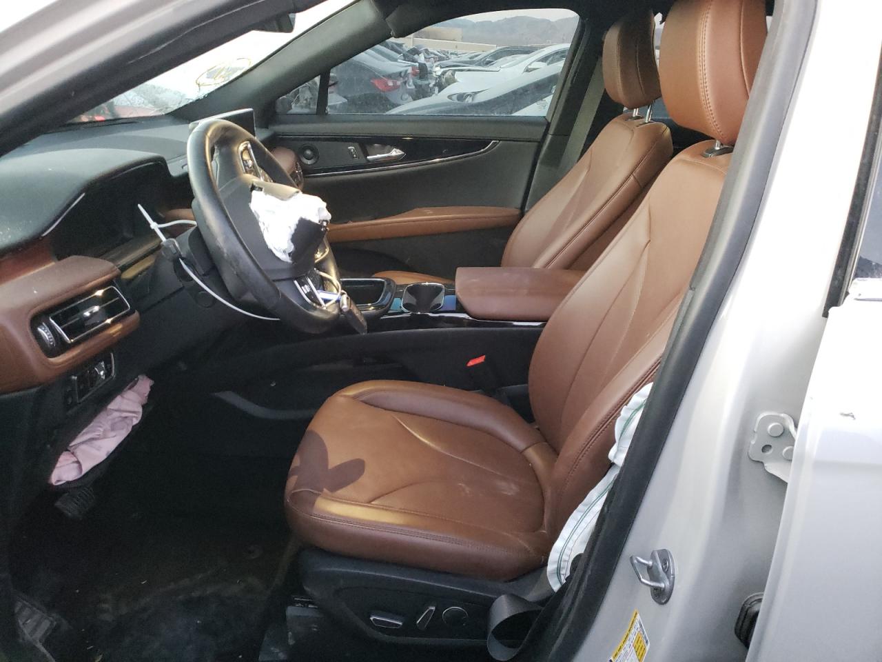 2023 LINCOLN NAUTILUS RESERVE VIN:2LMPJ6K98PBL07323