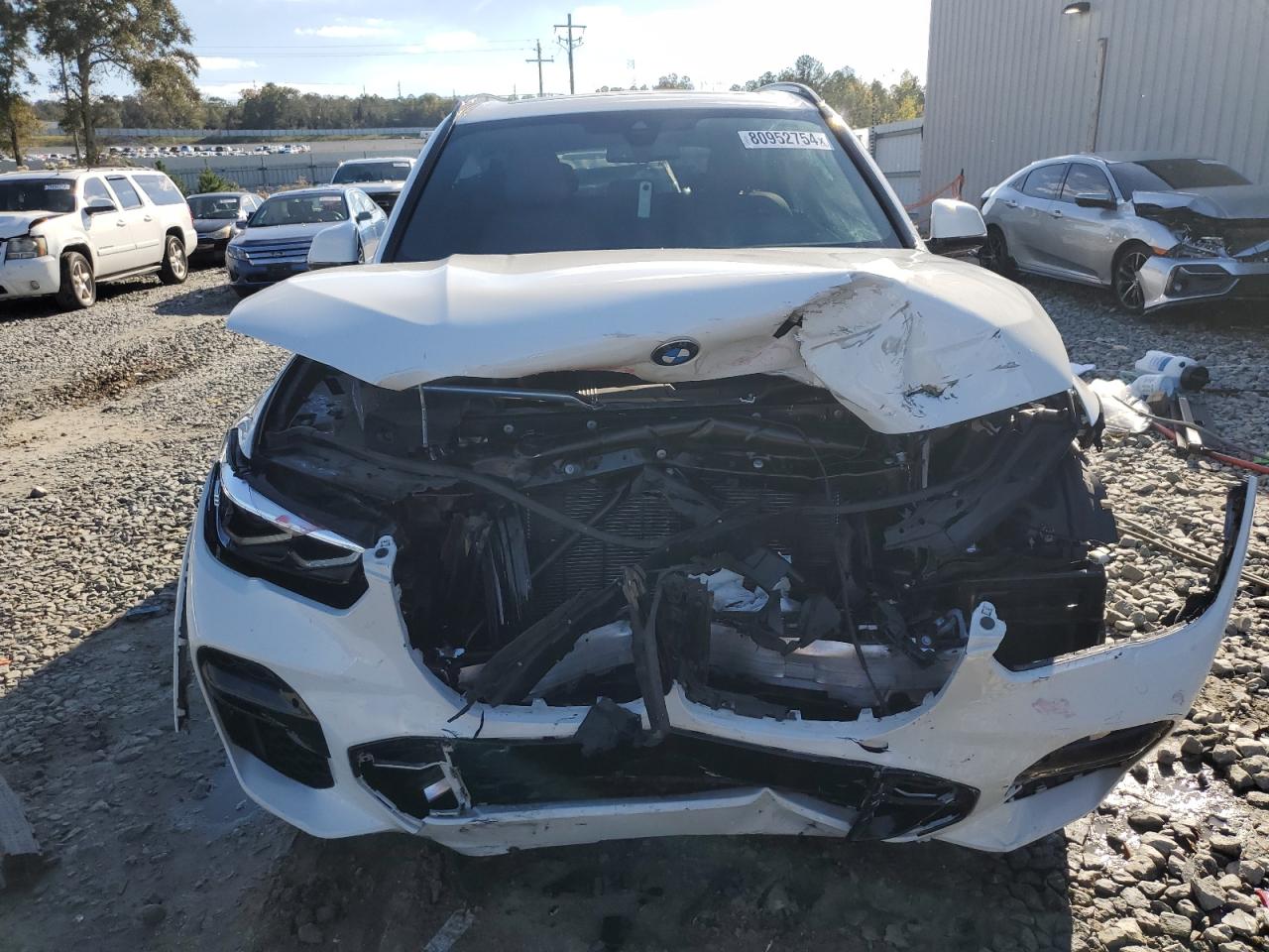 2022 BMW X5 SDRIVE 40I VIN:5UXCR4C00N9J21943