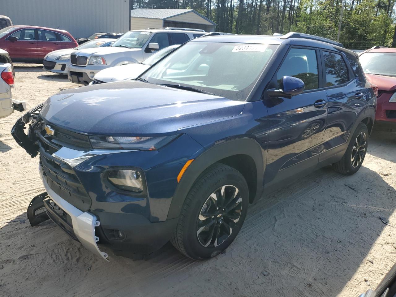 2022 CHEVROLET TRAILBLAZER LT VIN:KL79MRSL0NB140503