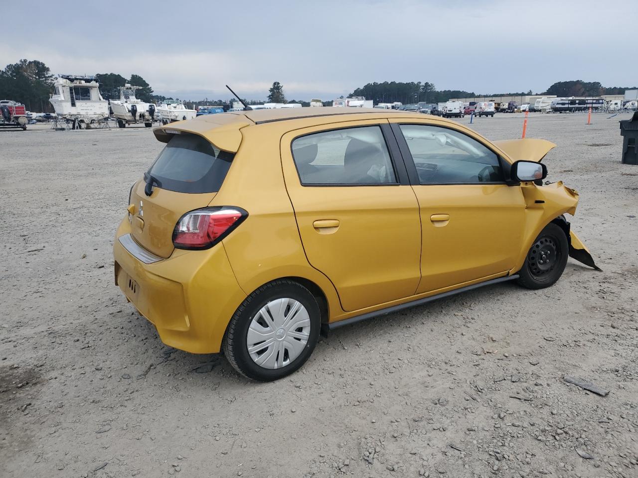 2023 MITSUBISHI MIRAGE ES VIN:ML32AUHJ2PH000638