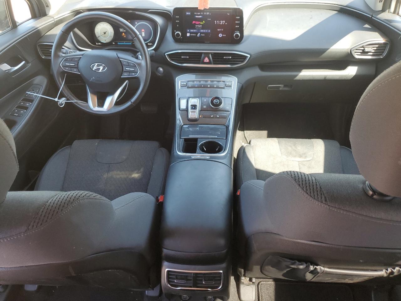 2022 HYUNDAI SANTA FE SEL VIN:5NMS64AJ1NH409363