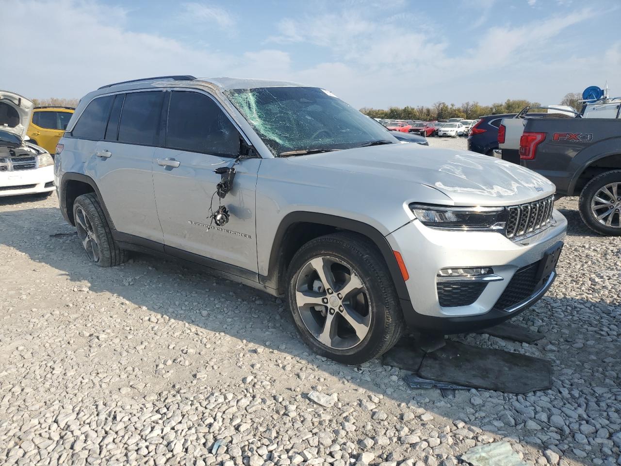 2023 JEEP GRAND CHEROKEE LIMITED VIN:1C4RJHBG7P8766607