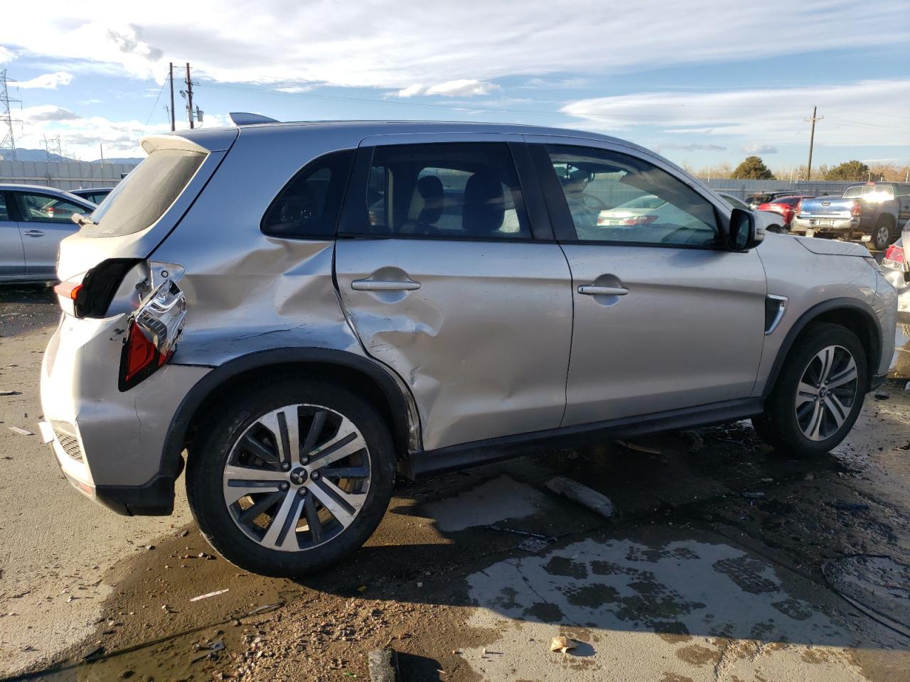 2022 MITSUBISHI OUTLANDER SPORT ES VIN:JA4ARUAU4NU008860