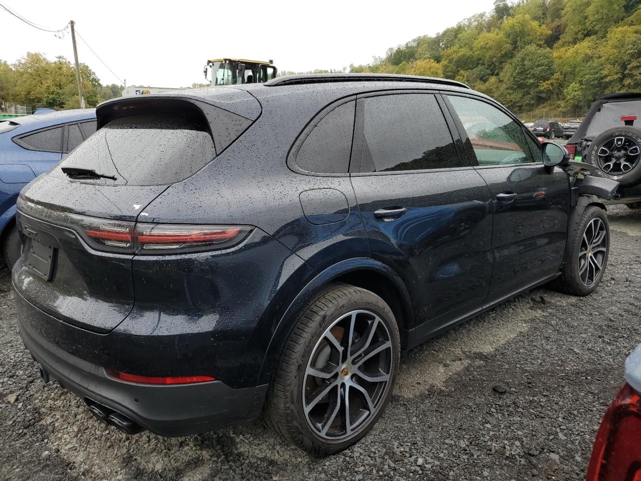 2022 PORSCHE CAYENNE E-HYBRID VIN:WP1AE2AY8NDA26964