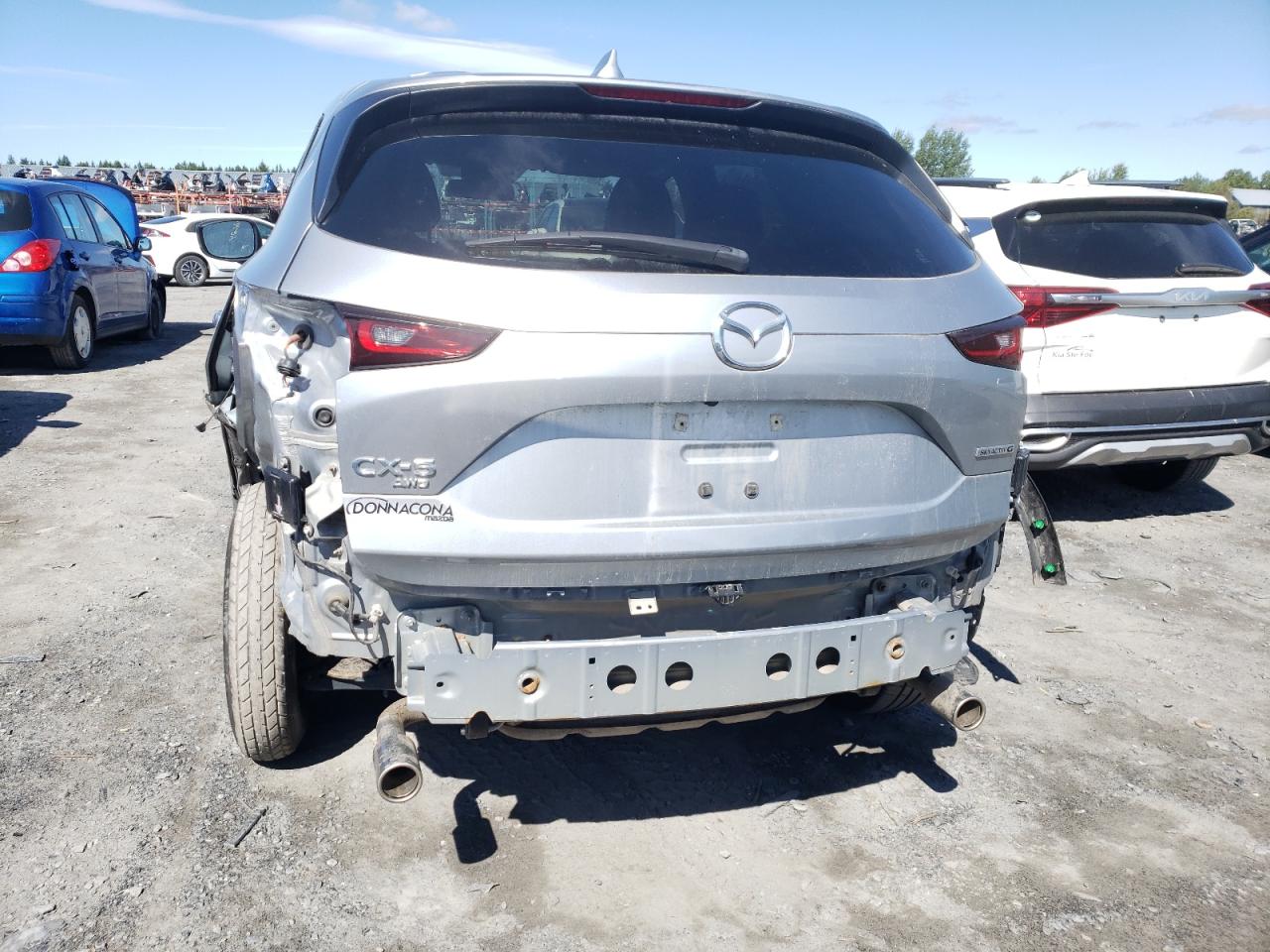 2023 MAZDA CX-5 PREFERRED VIN:JM3KFBCM7P0107131