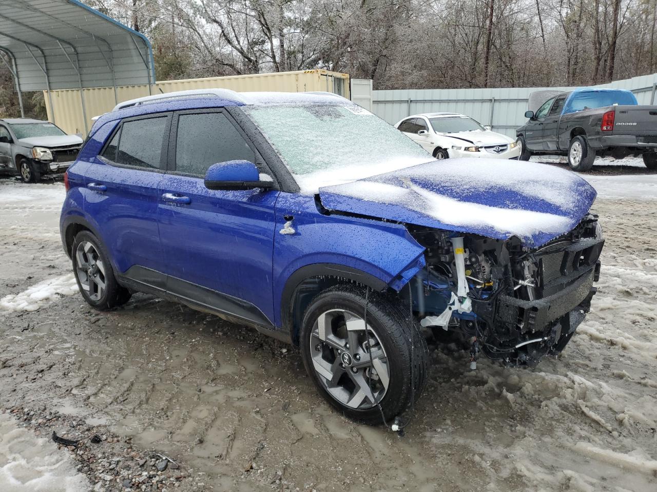 2024 HYUNDAI VENUE SEL VIN:KMHRC8A34RU324477