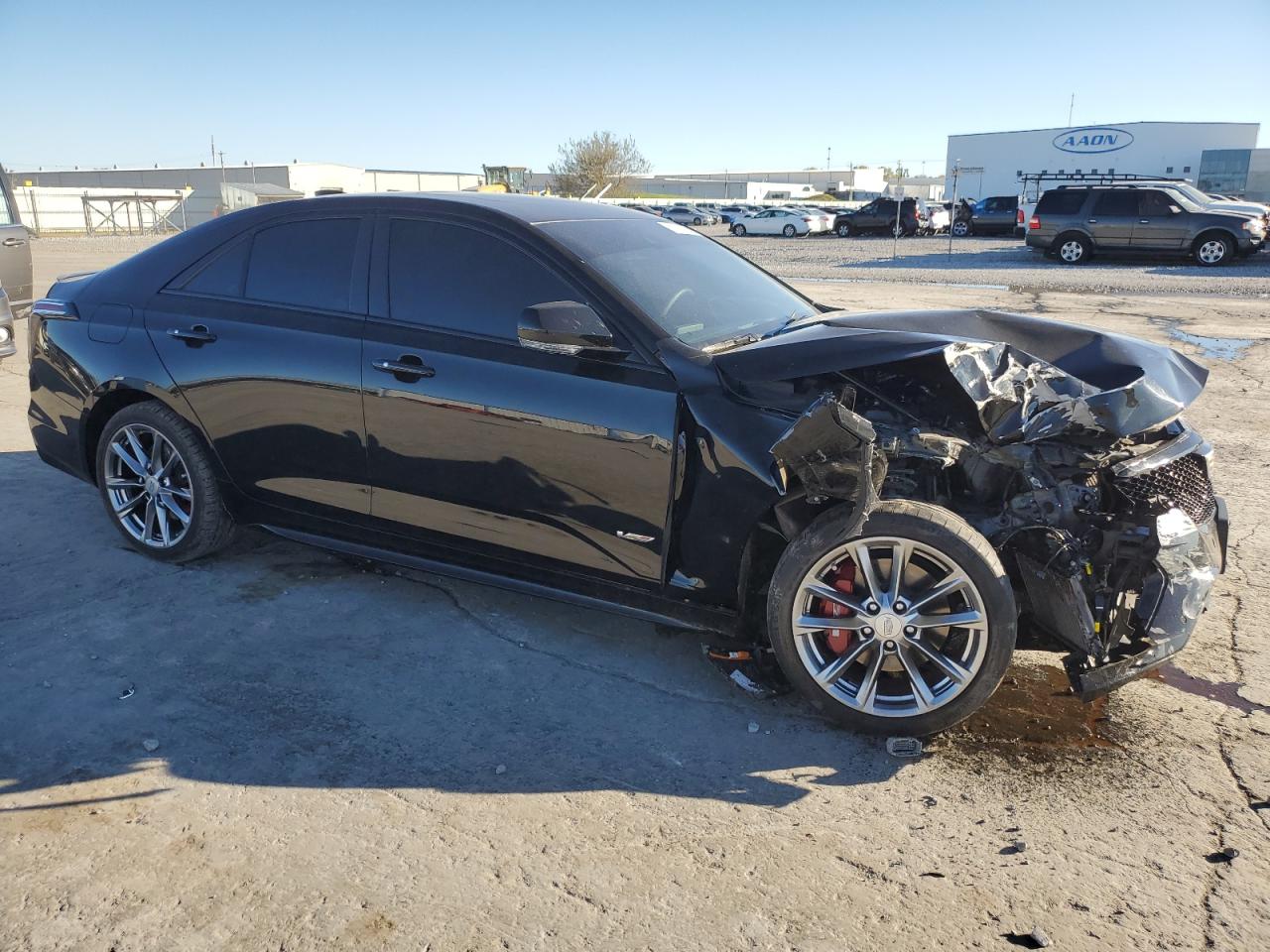 2022 CADILLAC CT4-V  VIN:1G6DH5RL4N0115392