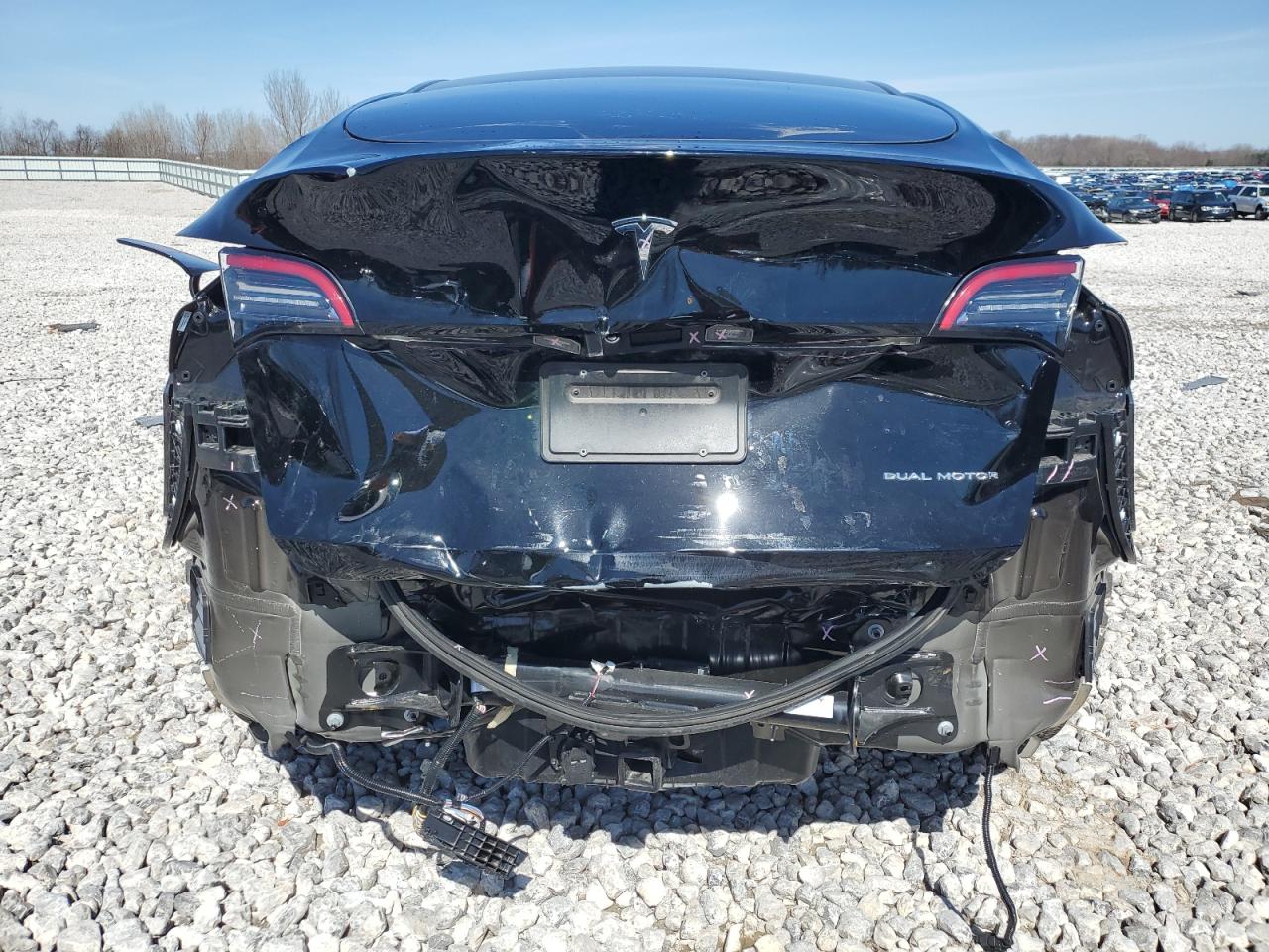 2023 TESLA MODEL Y  VIN:7SAYGDEE4PA099704