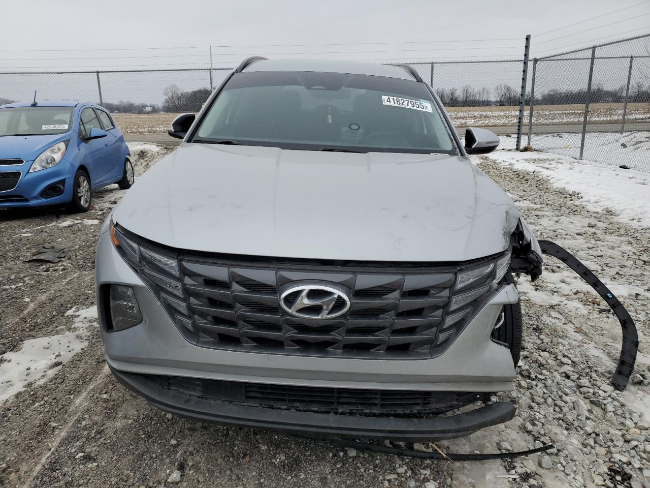 2023 HYUNDAI TUCSON SEL VIN:5NMJBCAE5PH234977