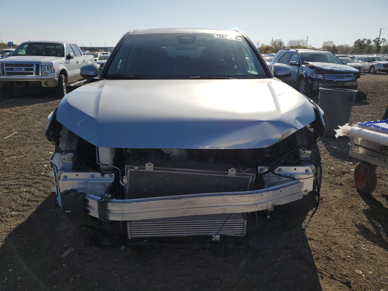 2023 HONDA CR-V EX VIN:2HKRS4H49PH410888