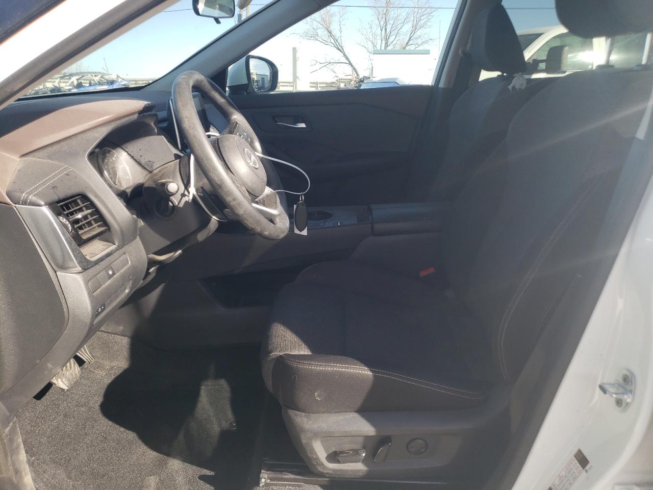 2022 NISSAN ROGUE SV VIN:5N1BT3BA9NC728537