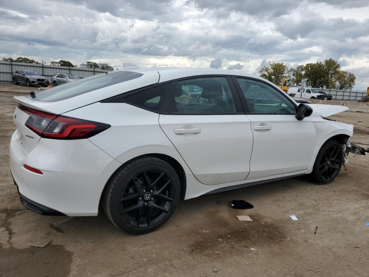 2023 HONDA CIVIC SPORT VIN:19XFL2H86PE003249