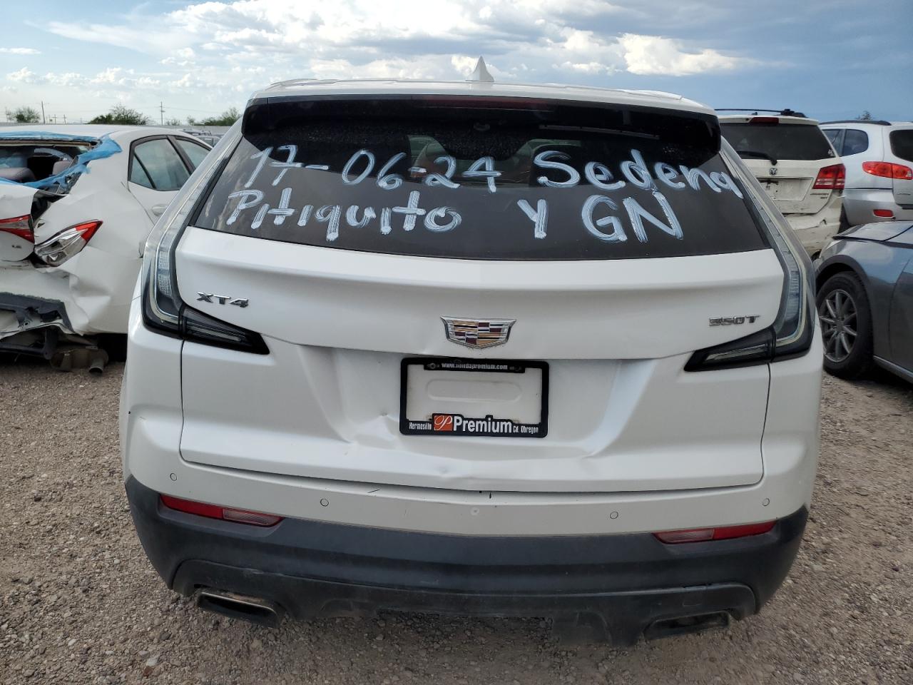 2023 CADILLAC XT4 LUXURY VIN:1GYAZAR46PF105911