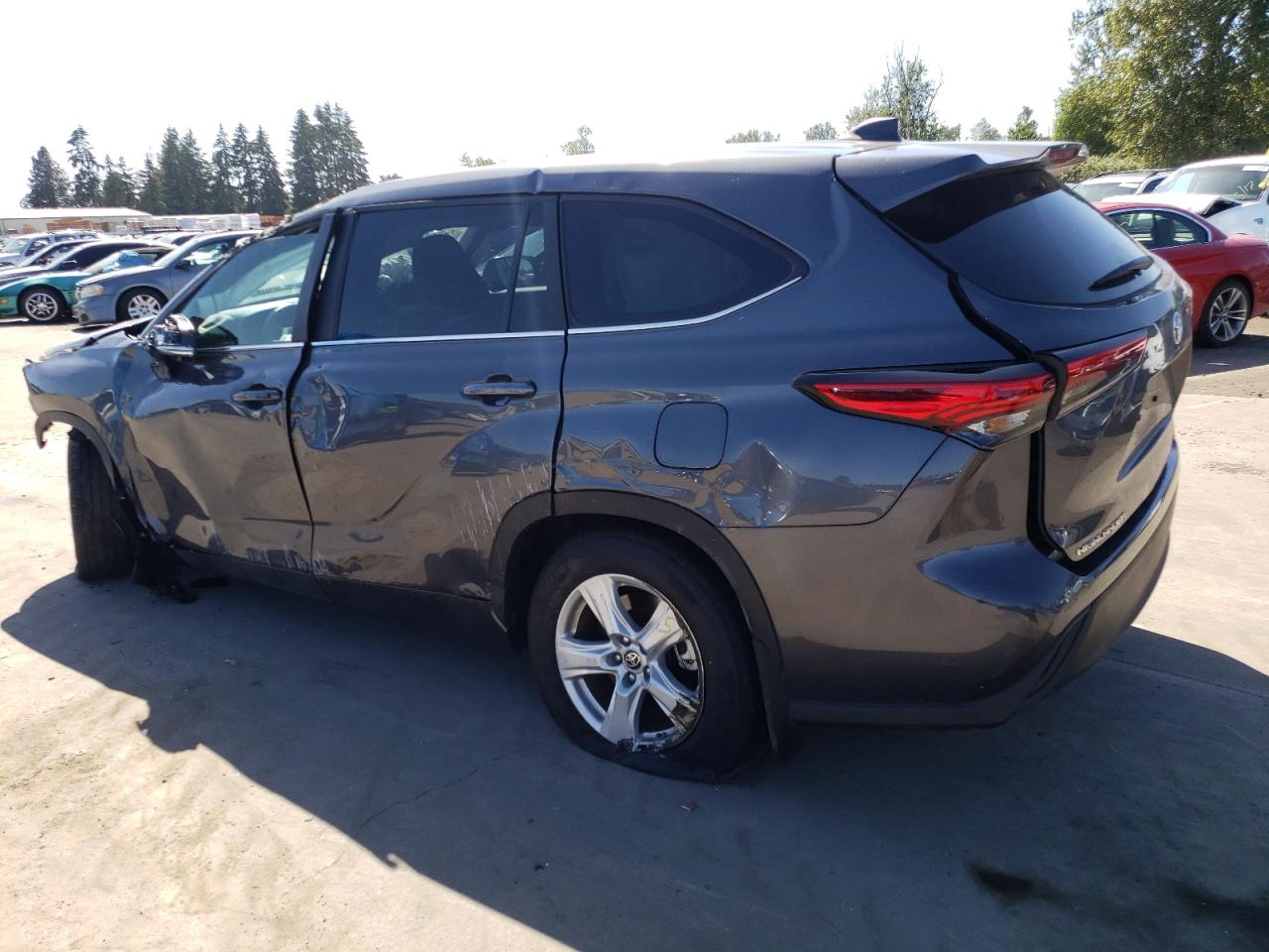 2023 TOYOTA HIGHLANDER L VIN:5TDKDRBH8PS006513