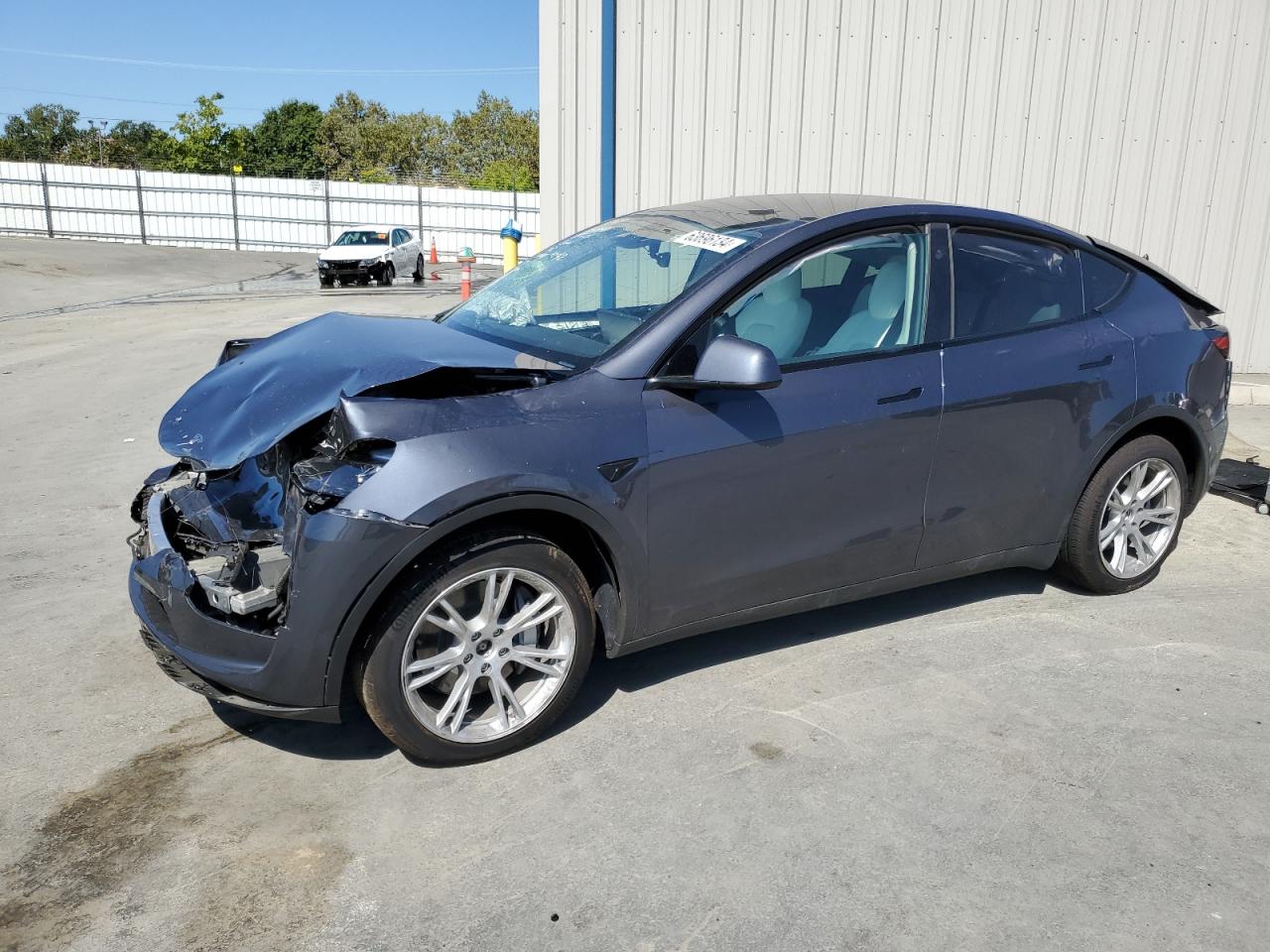 2023 TESLA MODEL Y  VIN:7SAYGDEE9PF883928