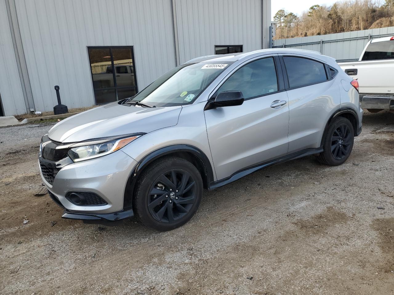 2022 HONDA HR-V SPORT VIN:3CZRU5H14NM733379