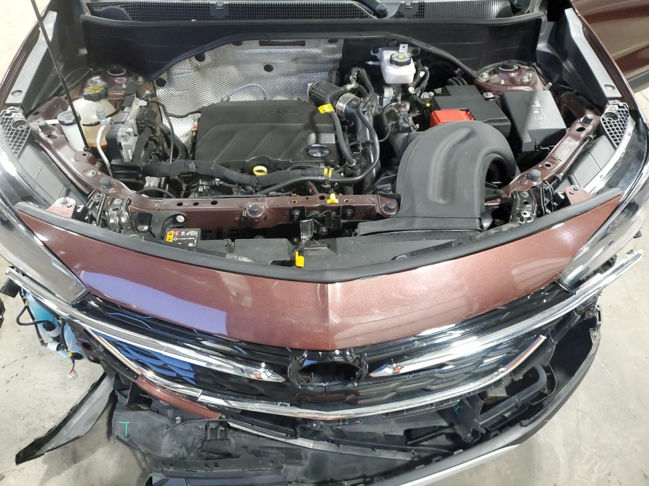 2022 BUICK ENCORE GX PREFERRED VIN:KL4MMBS28NB148452