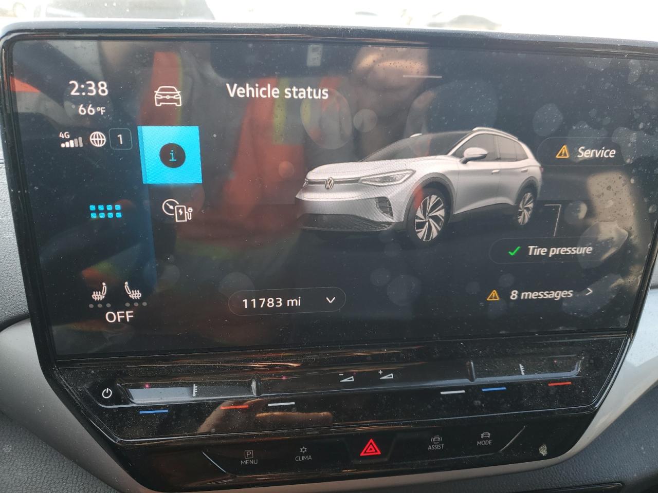 2023 VOLKSWAGEN ID.4 PRO S PLUS VIN:1V2HMPE87PC058337