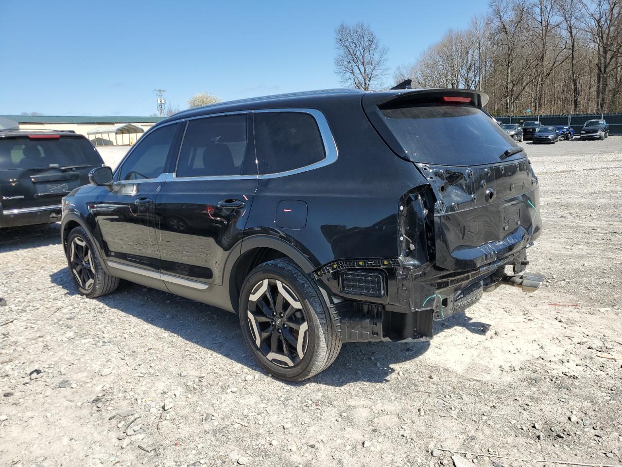 2023 KIA TELLURIDE EX VIN:5XYP3DGC3PG402399