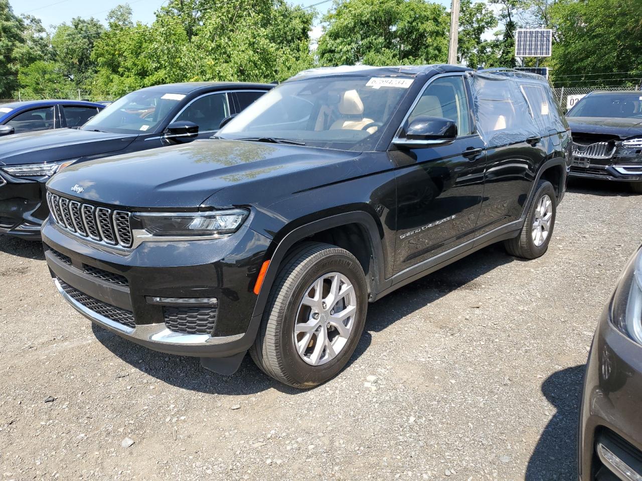 2022 JEEP GRAND CHEROKEE L LIMITED VIN:1C4RJKBG2N8633201