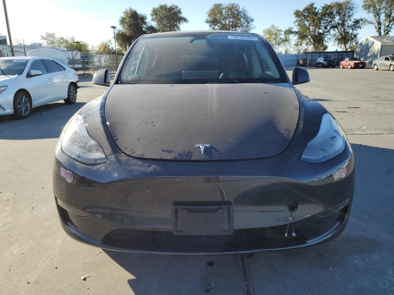 2024 TESLA MODEL Y  VIN:7SAYGAEE3RF020219