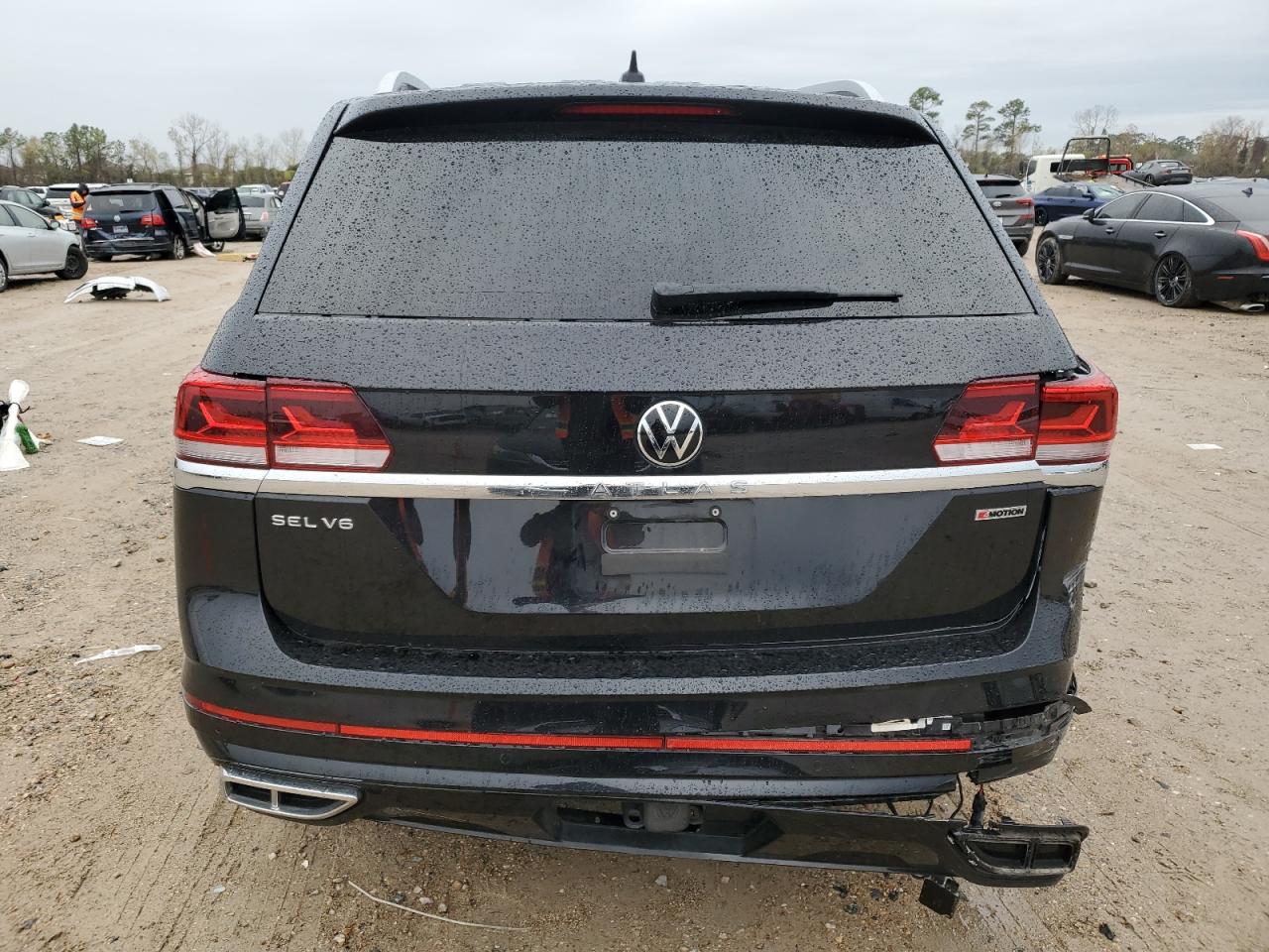 2022 VOLKSWAGEN ATLAS SEL R-LINE VIN:1V2AR2CA7NC549791