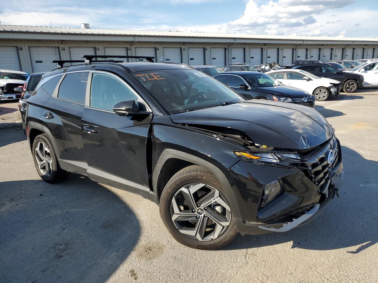 2022 HYUNDAI TUCSON SEL CONVENIENCE VIN:KM8JFCA15NU056295