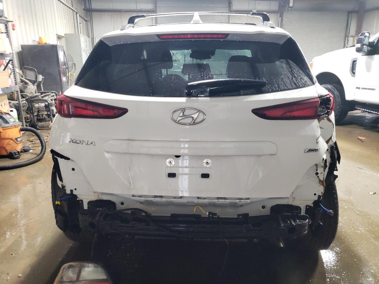 2023 HYUNDAI KONA SEL VIN:KM8K6CAB8PU959623