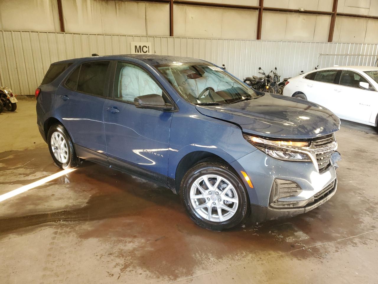 2024 CHEVROLET EQUINOX LS VIN:3GNAXHEG9RL300583