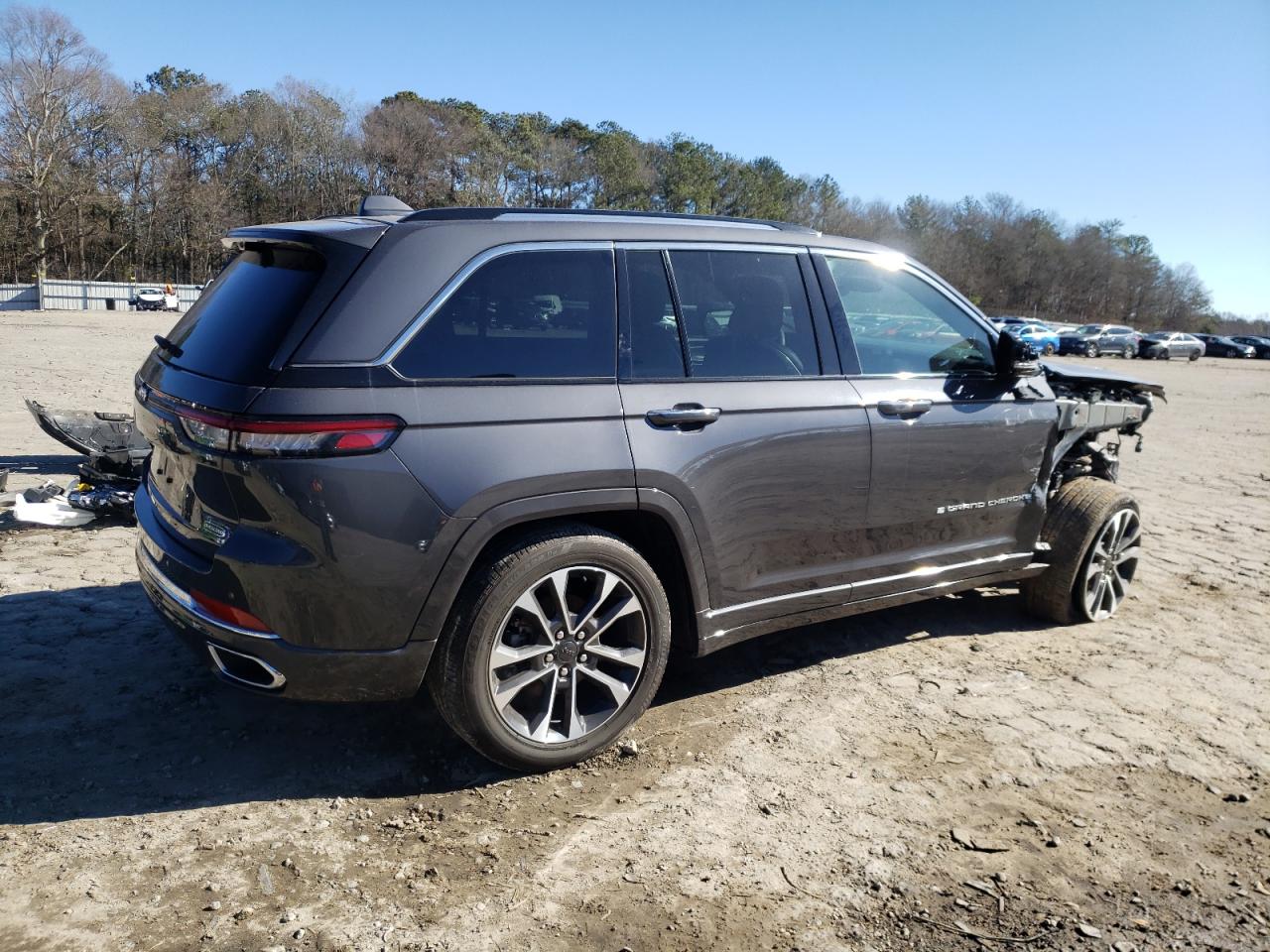 2022 JEEP GRAND CHEROKEE OVERLAND VIN:1C4RJHDG6N8566750