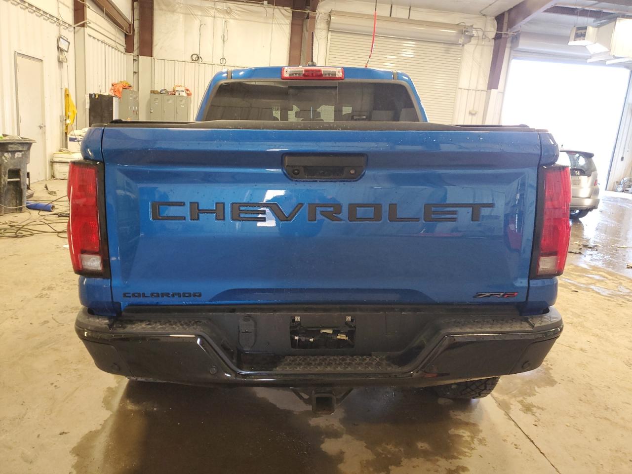 2024 CHEVROLET COLORADO ZR2 VIN:1GCPTFEK0R1176668
