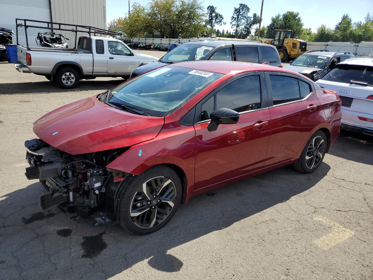 2024 NISSAN VERSA SR VIN:3N1CN8FV2RL858248