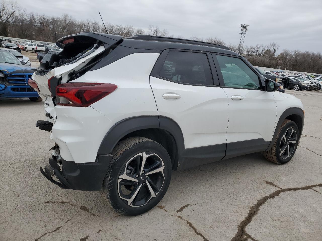 2023 CHEVROLET TRAILBLAZER RS VIN:KL79MTSL1PB179732