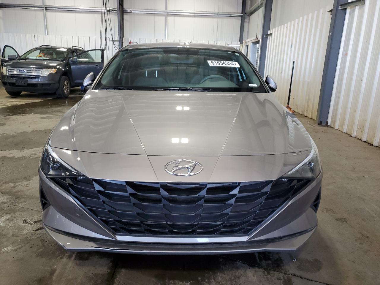 2023 HYUNDAI ELANTRA SEL VIN:KMHLM4AG3PU593551