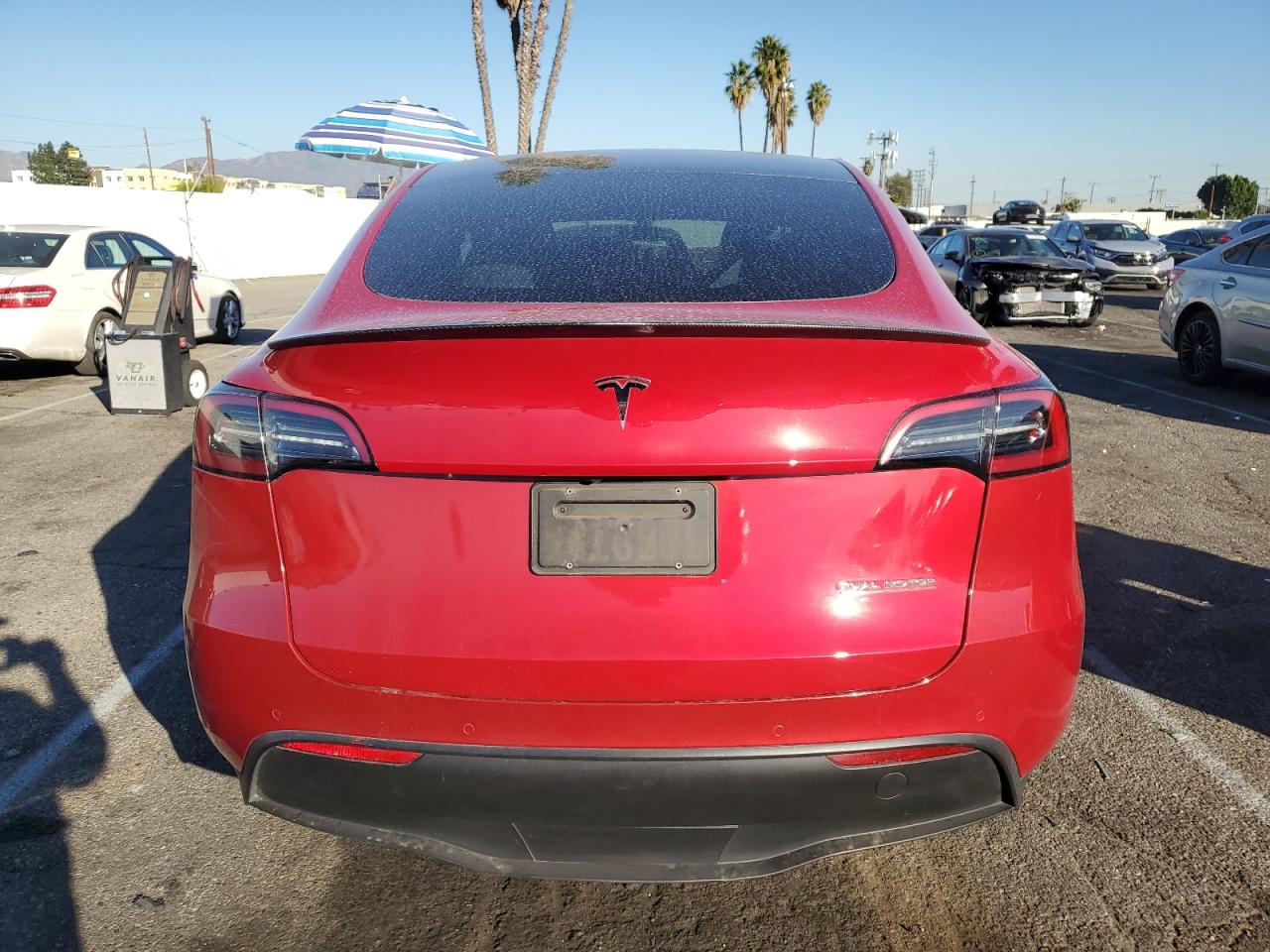 2022 TESLA MODEL Y  VIN:7SAYGDEF4NF486990