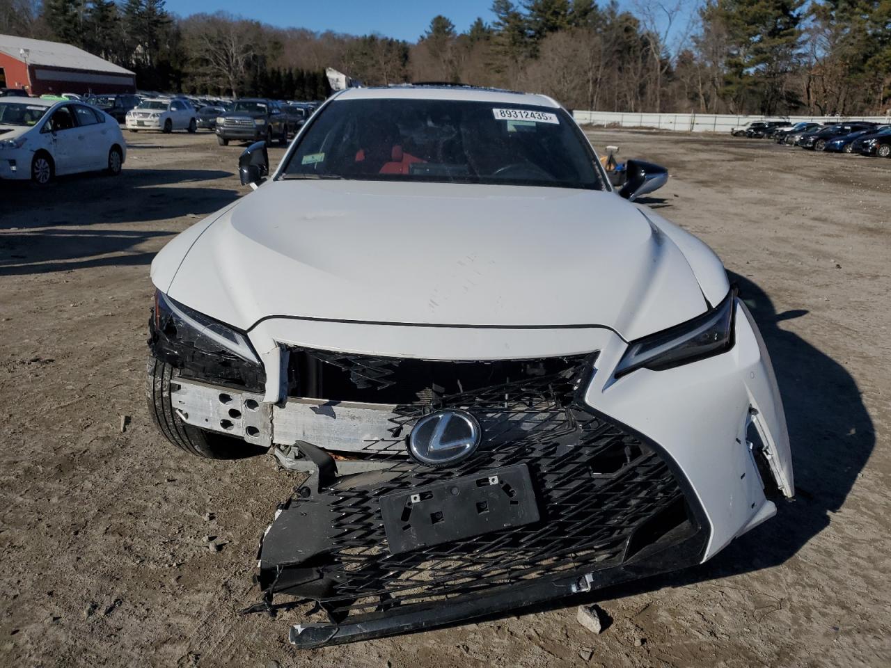 2023 LEXUS IS 350 F SPORT DESIGN VIN:JTHGZ1B22P5070359