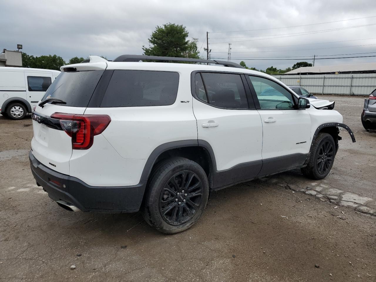 2022 GMC ACADIA SLT VIN:1GKKNULS2NZ171211