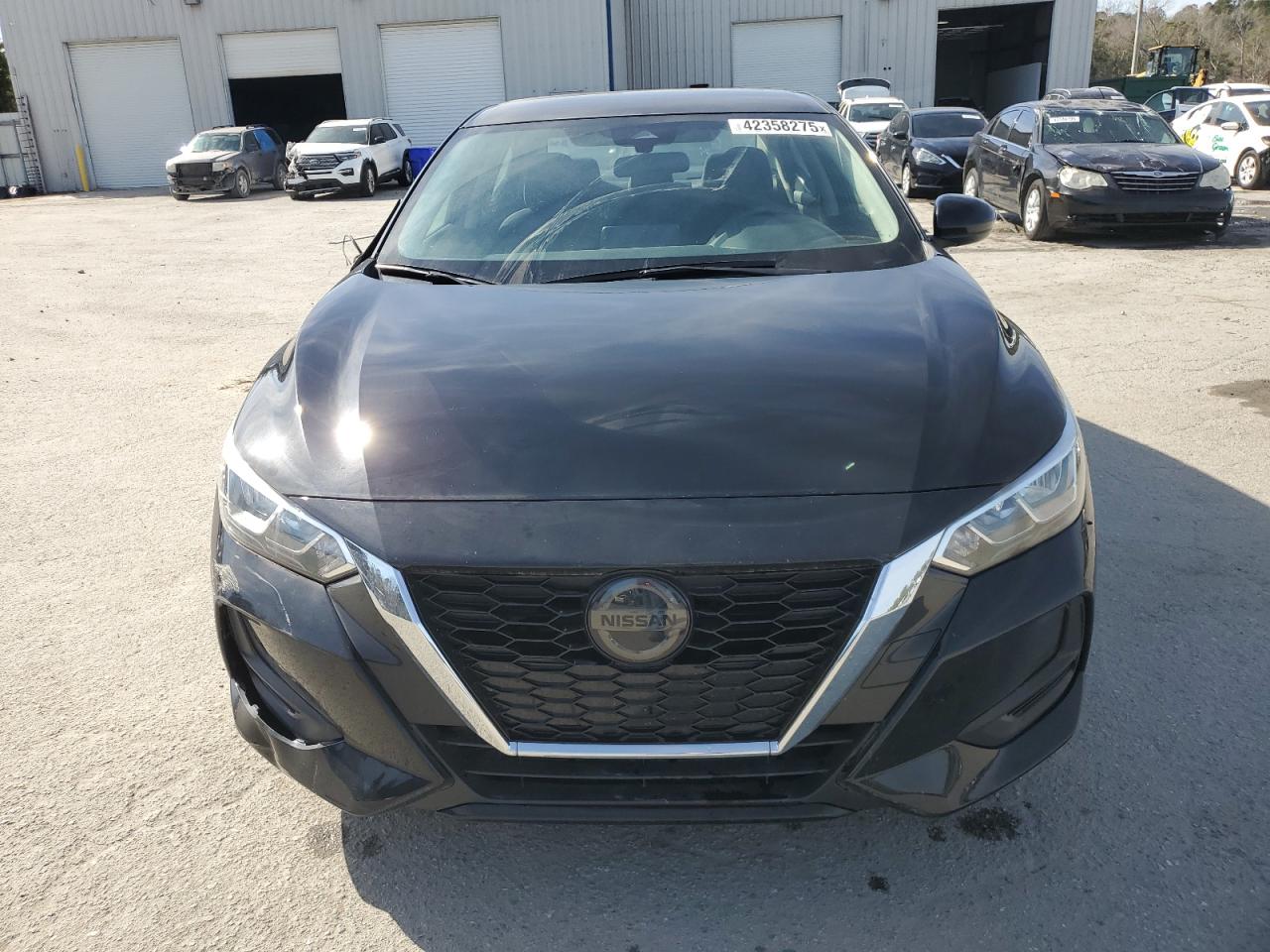 2022 NISSAN SENTRA SV VIN:3N1AB8CV2NY275101