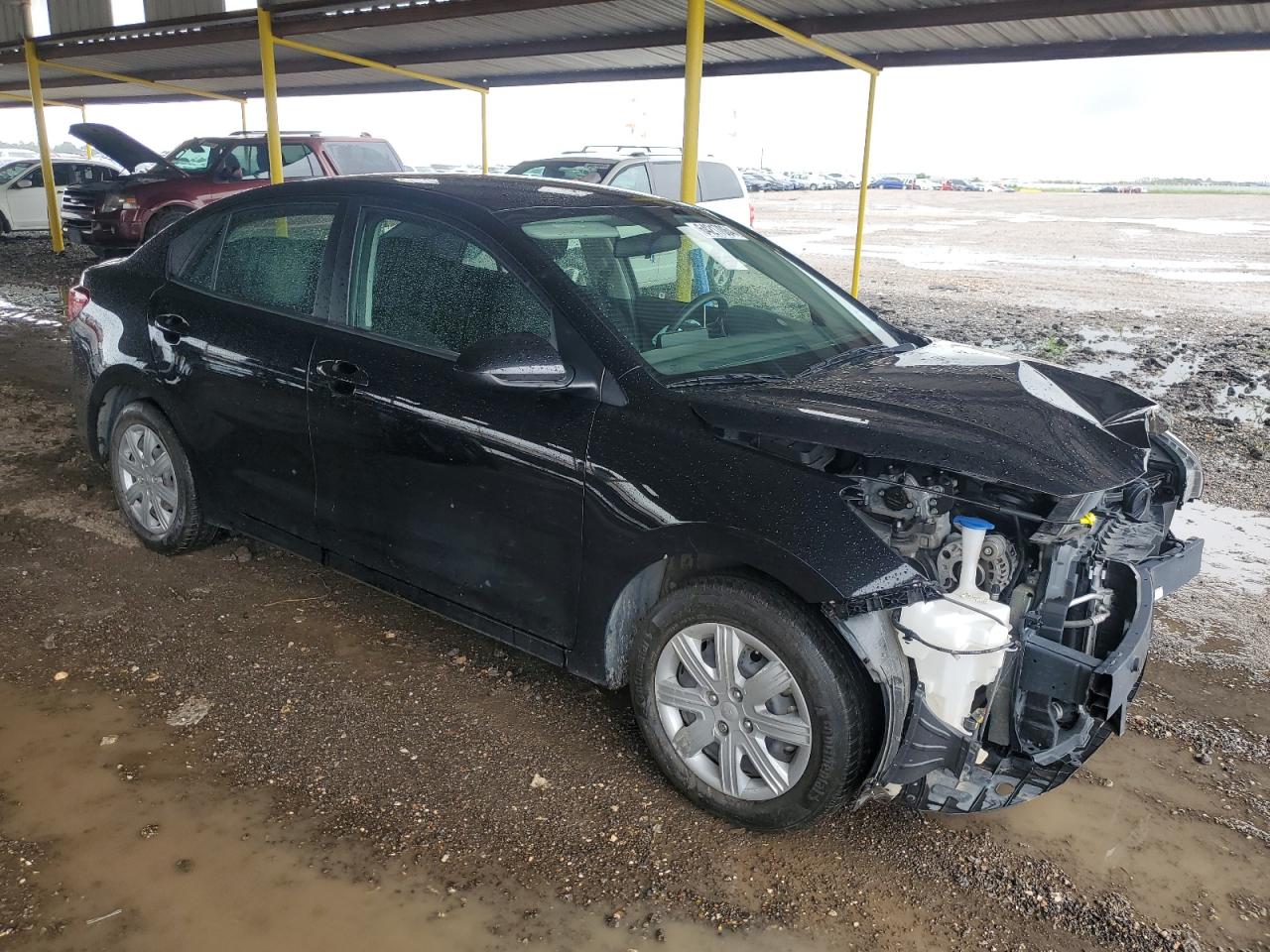 2022 KIA RIO LX VIN:3KPA24AD5NE462916