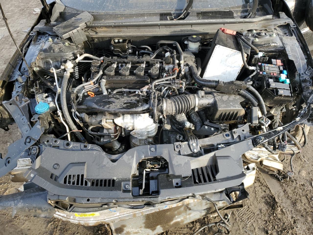 2023 HONDA ACCORD EX VIN:1HGCY1F36PA022197