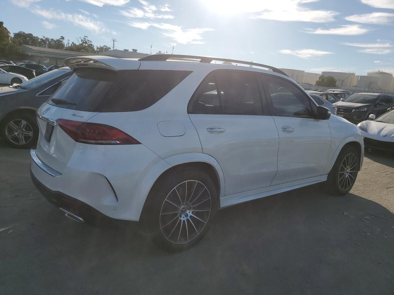 2022 MERCEDES-BENZ GLE 450 4MATIC VIN:4JGFB5KB2NA757706