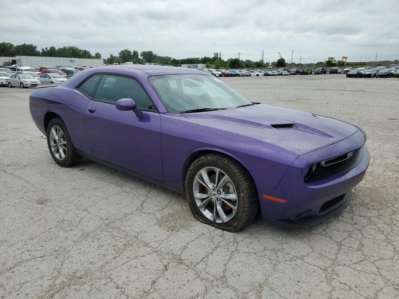 2023 DODGE CHALLENGER SXT VIN:2C3CDZGGXPH642244