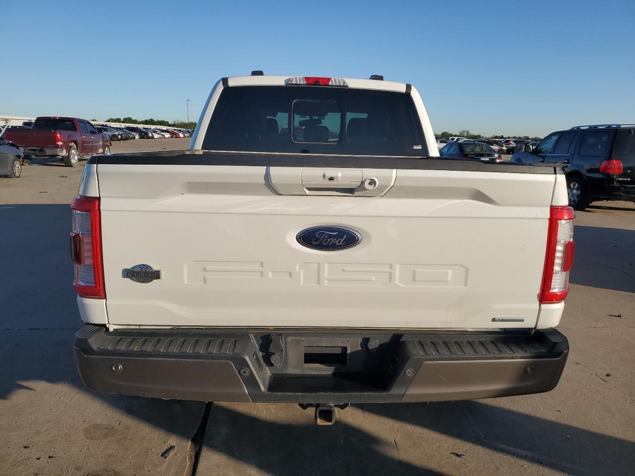 2022 FORD F150 SUPERCREW VIN:1FTFW1E8XNFA27515