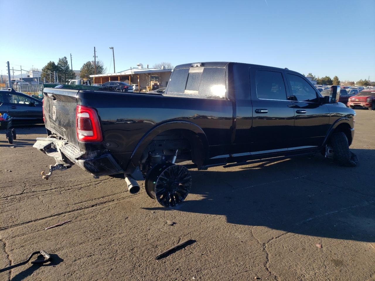 2022 RAM 2500 LIMITED VIN:3C6UR5TL2NG397604