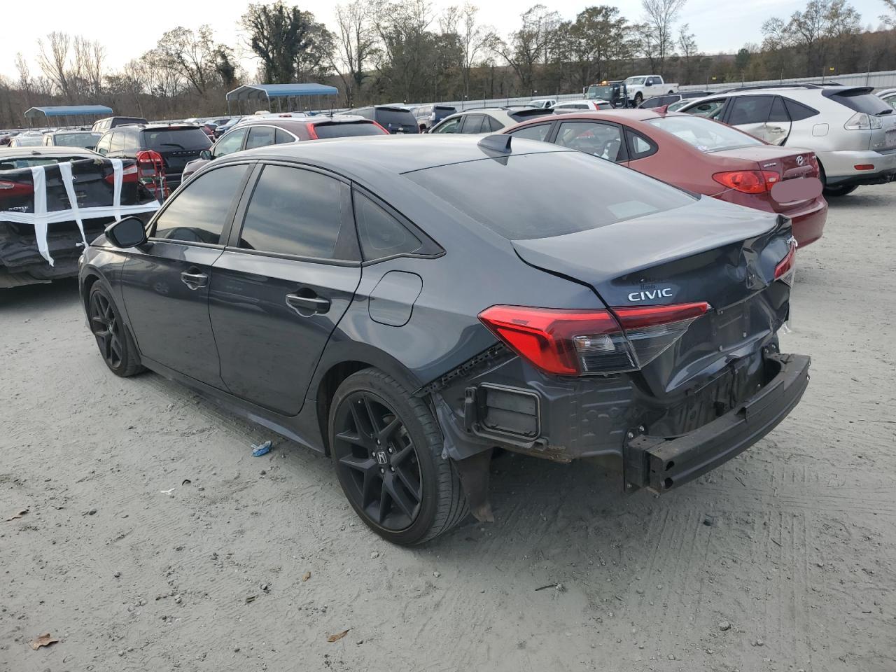 2022 HONDA CIVIC SPORT VIN:2HGFE2F52NH524703