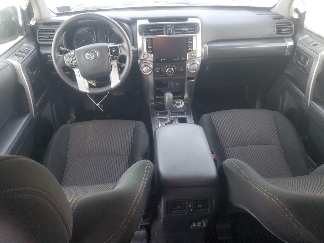 2022 TOYOTA 4RUNNER TRAIL VIN:JTETU5JR8N6024946