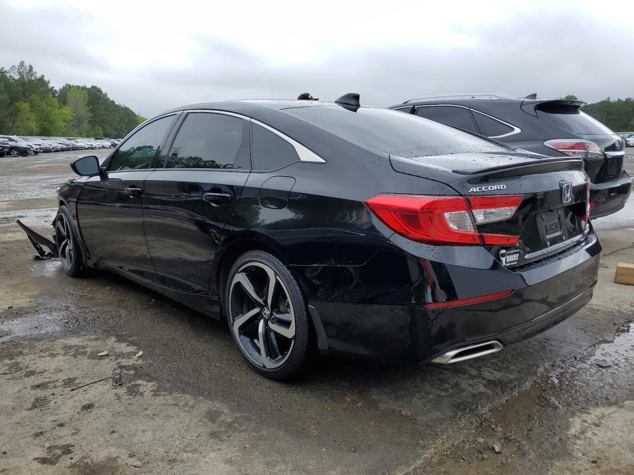 2022 HONDA ACCORD SPORT VIN:1HGCV2F38NA008202