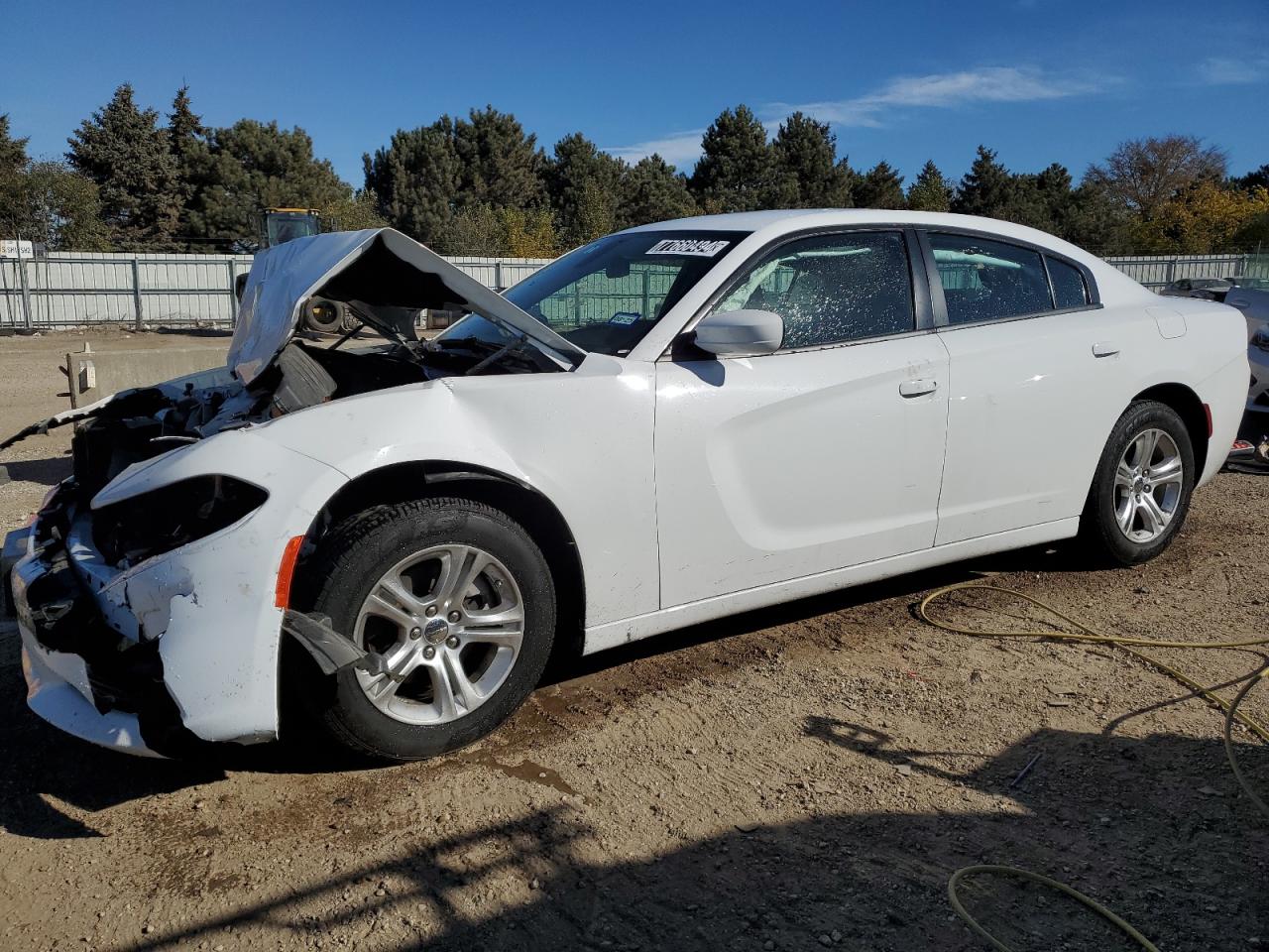 2022 DODGE CHARGER SXT VIN:2C3CDXBG0NH196744