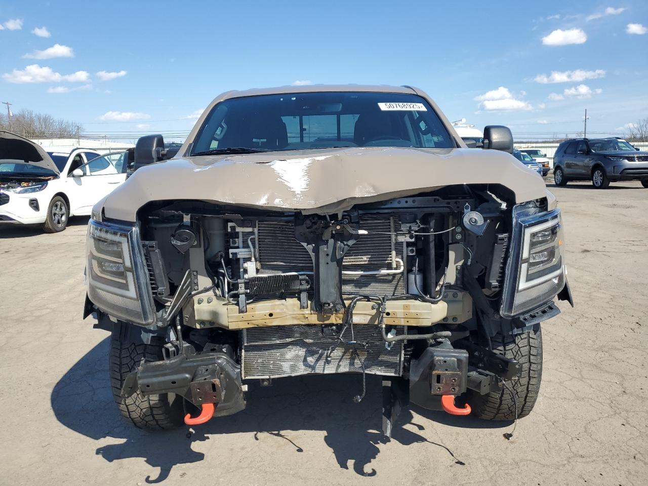 2023 NISSAN TITAN SV VIN:1N6AA1ED4PN101832
